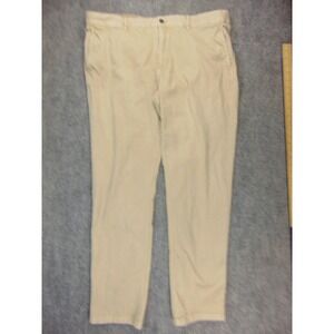 Faherty Chino Pants Mens 40x32 Khaki Solid Coastal Casual Preppy Everyday Wear
